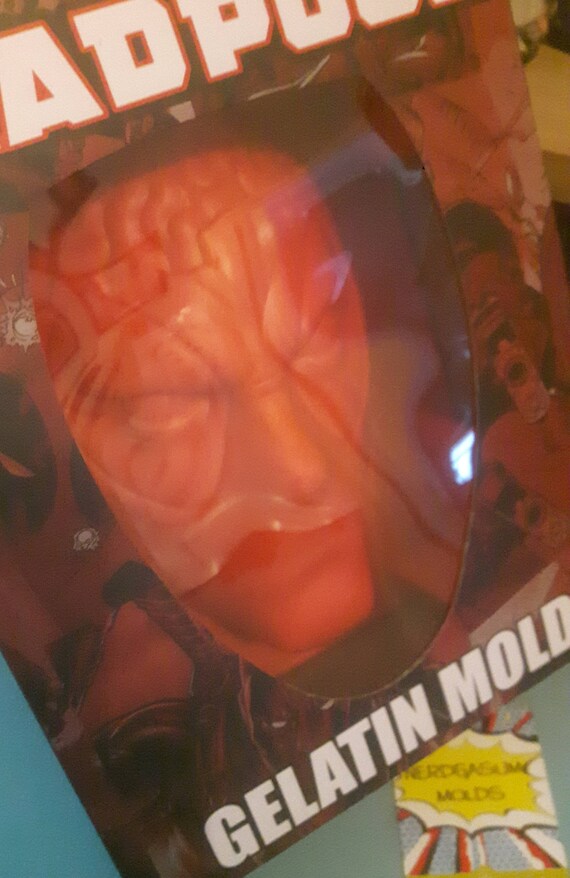 Marvel Deadpool Silicone Mold