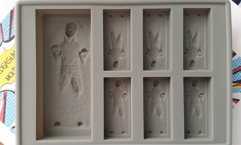 han solo carbonite chocolate mold han solo carbonite chocolate mold