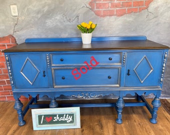 Jacobean Sideboard