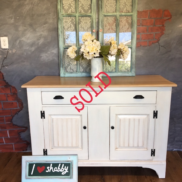 SOLD SOLD SOLDFarmhouse / Contemporary buffet