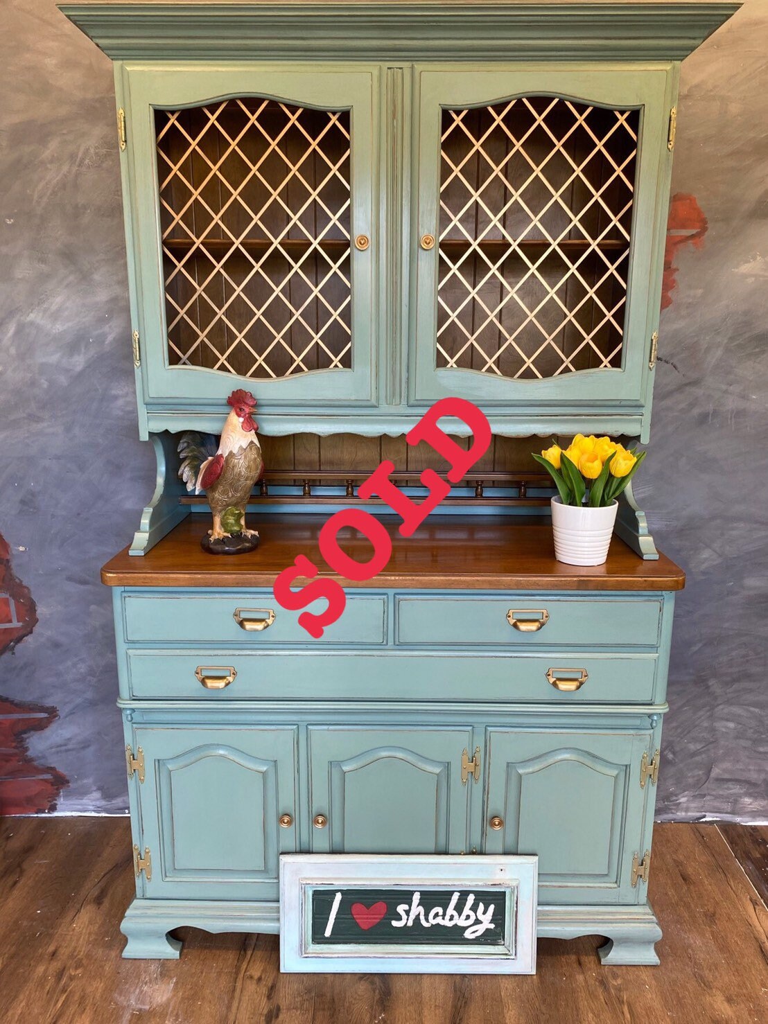 Sold Hutch Etsy