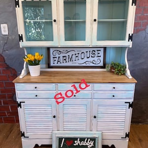 SOLD SOLD SOLD- Costal Hutch