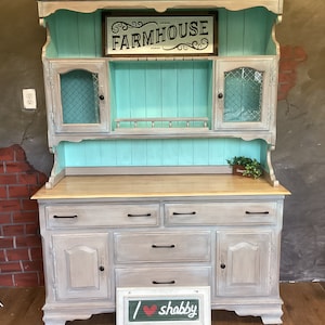 Modern Farmhouse hutch