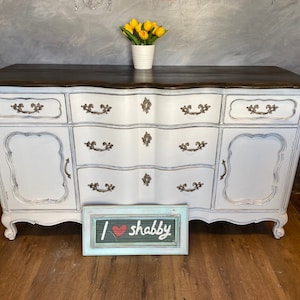 French Provincial sideboard