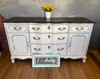 French Provincial sideboard