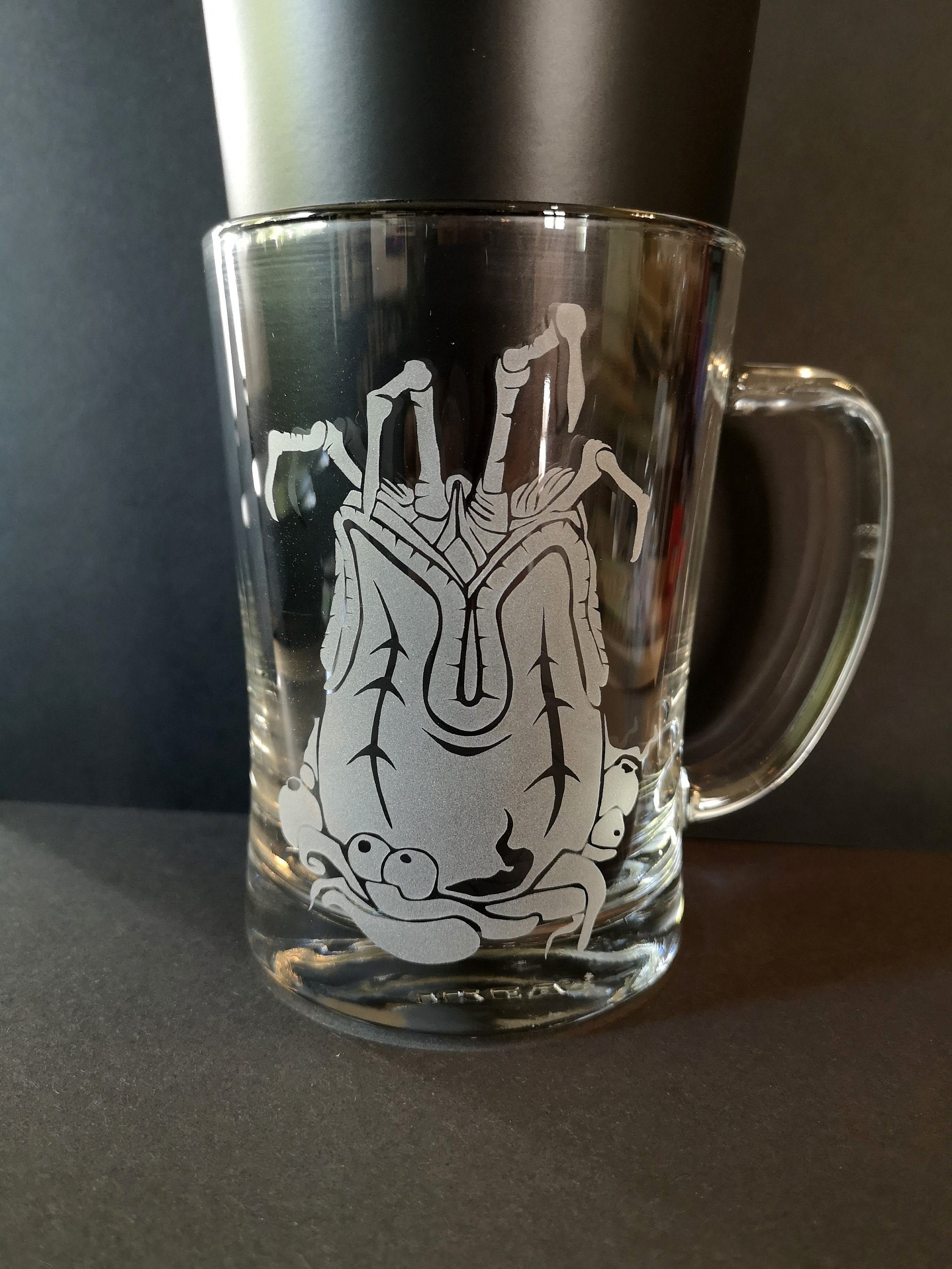 Mug à Bière Gravé Gremlins Personnalisé