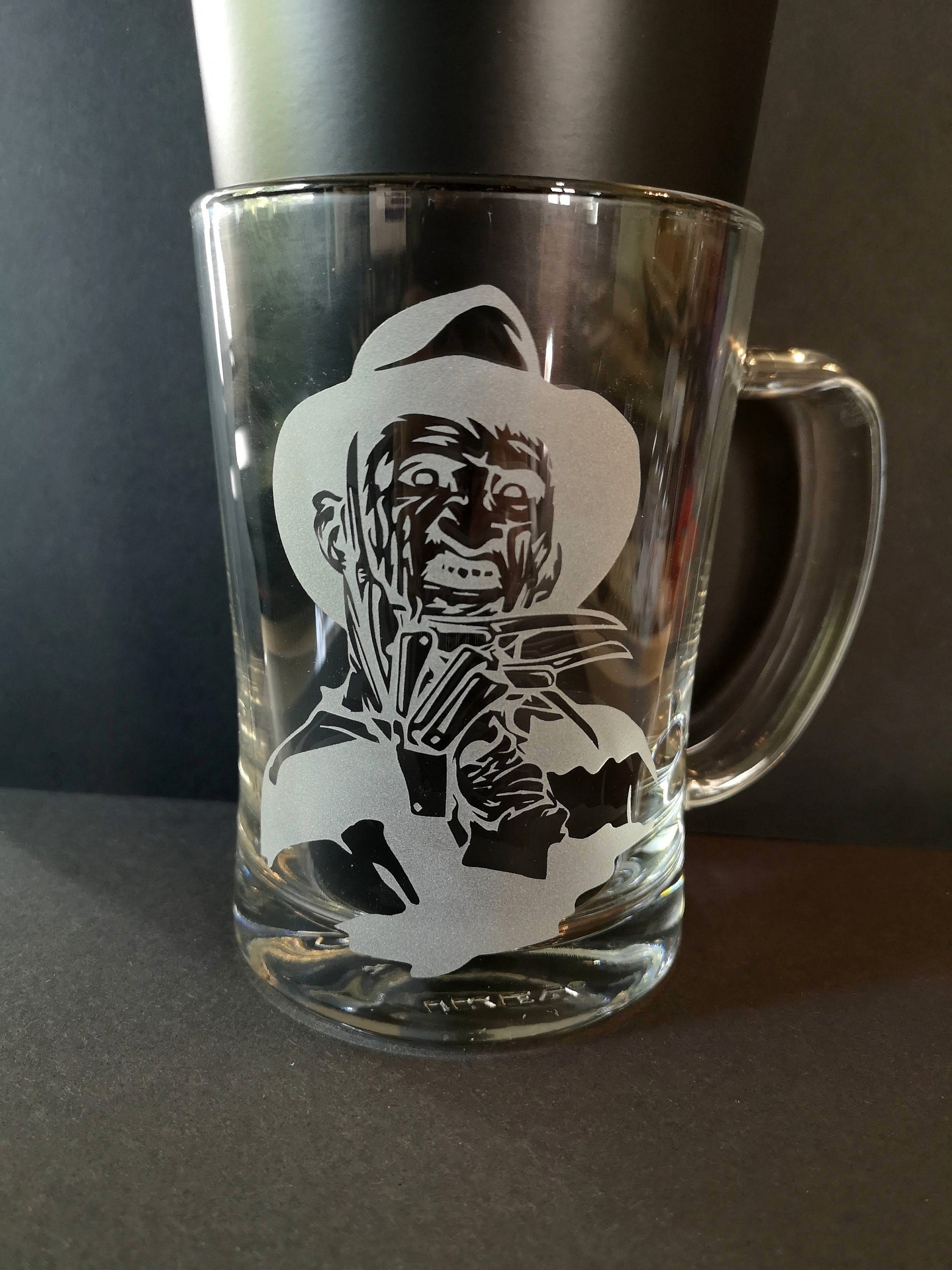 Mug à Bière Gravé Freddy Personnalisé