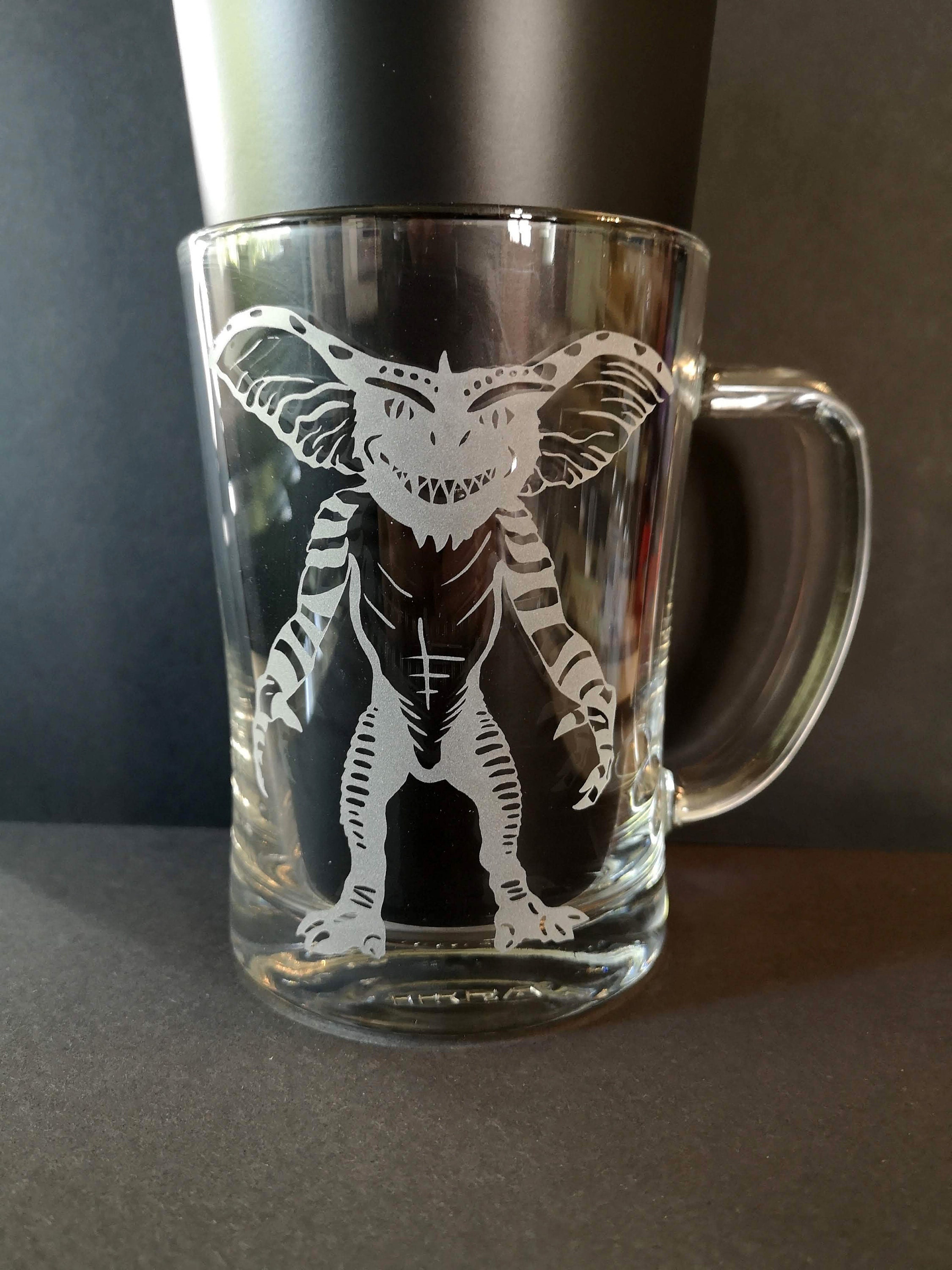 Mug à Bière Gravé Gremlins Personnalisé