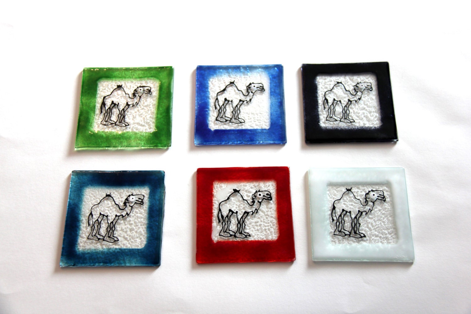Dessous de Verre Dromadaires