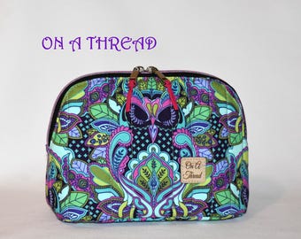 Tula Pink OOP Pouch | Supply Case | Quiled Bag | All Stars