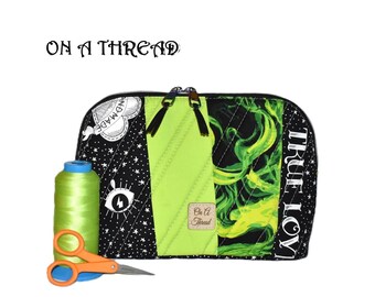 Libs Elliott OOP X-Large Pouch | Supply Case | Quiled Bag