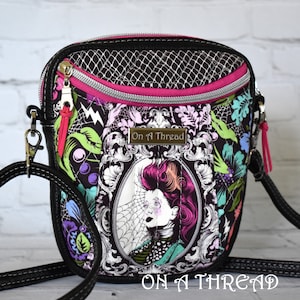 Tula Pink Crossbody Bag | Tula Pink Quilted Bag | Tula Pink Purse