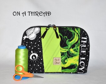 Libs Elliott OOP X-Large Pouch | Supply Case | Quiled Bag