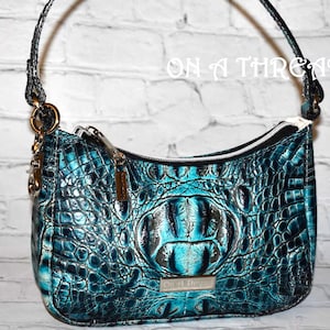 Cartera de piel de cocodrilo / Cartera de piel de cocodrilo en relieve / Cartera de piel de vaca auténtica en relieve / Cartera de cocodrilo