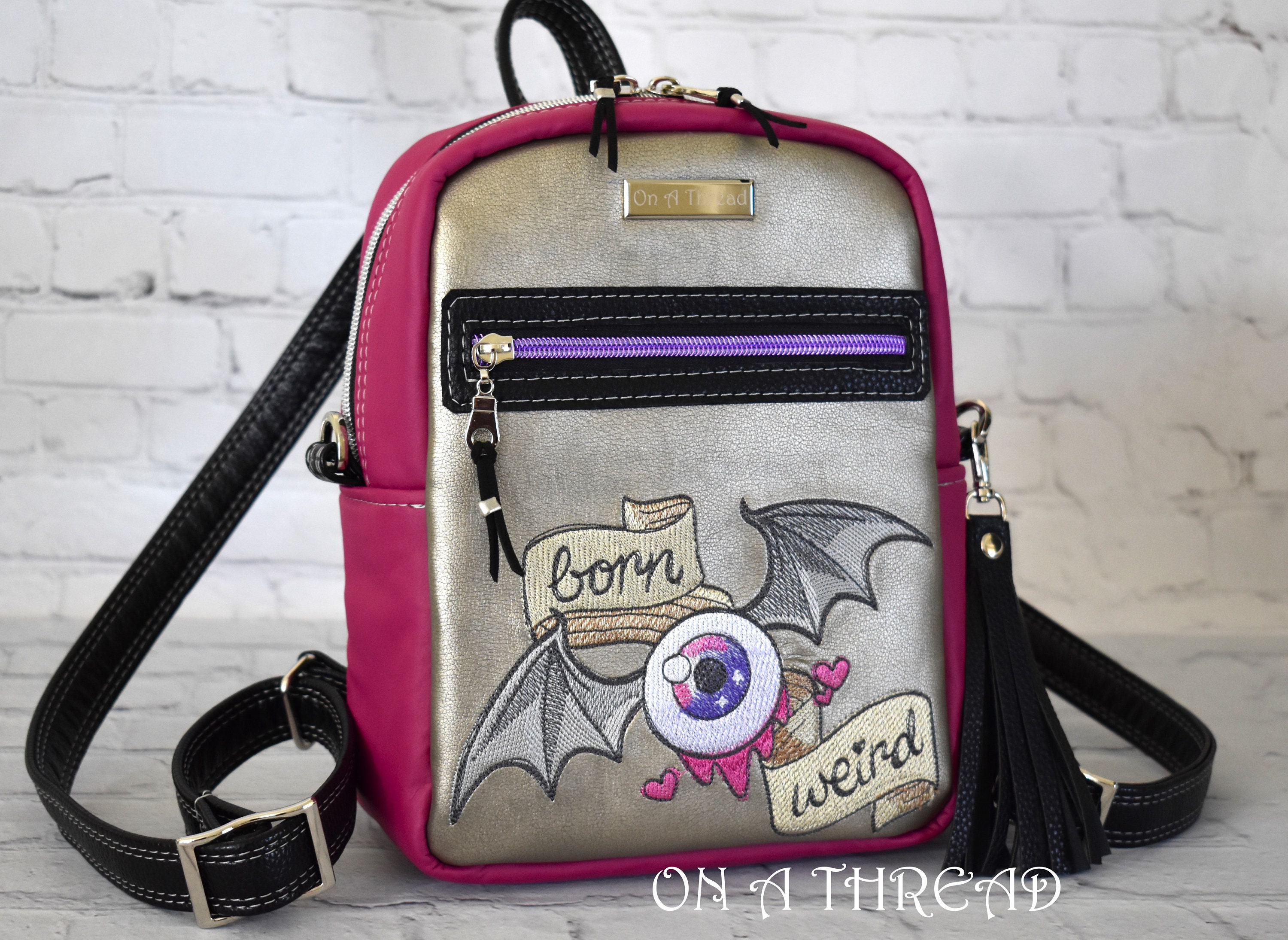Born leather backpack shop
