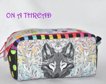 Tula Pink Grayworks | Supply Case | Binary Pouch |