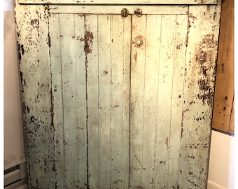 Antique chippy Fireplace Surround