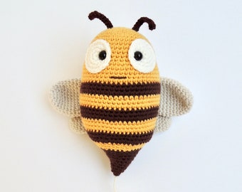 Crochet pattern Charley the bee - Amigurumi pattern - DIY - Babygift - pattern