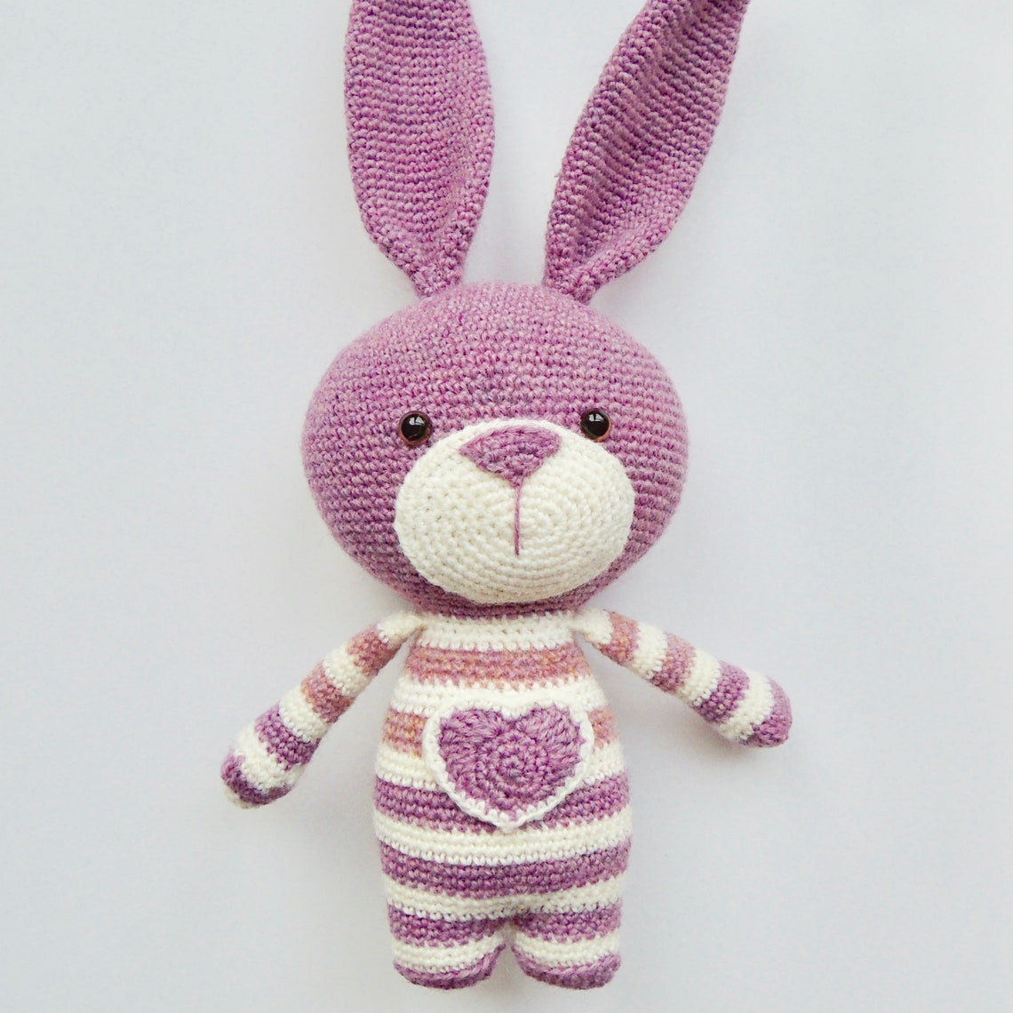 Crochet Pattern Bea the Rabbit Amigurumi Pattern - Etsy