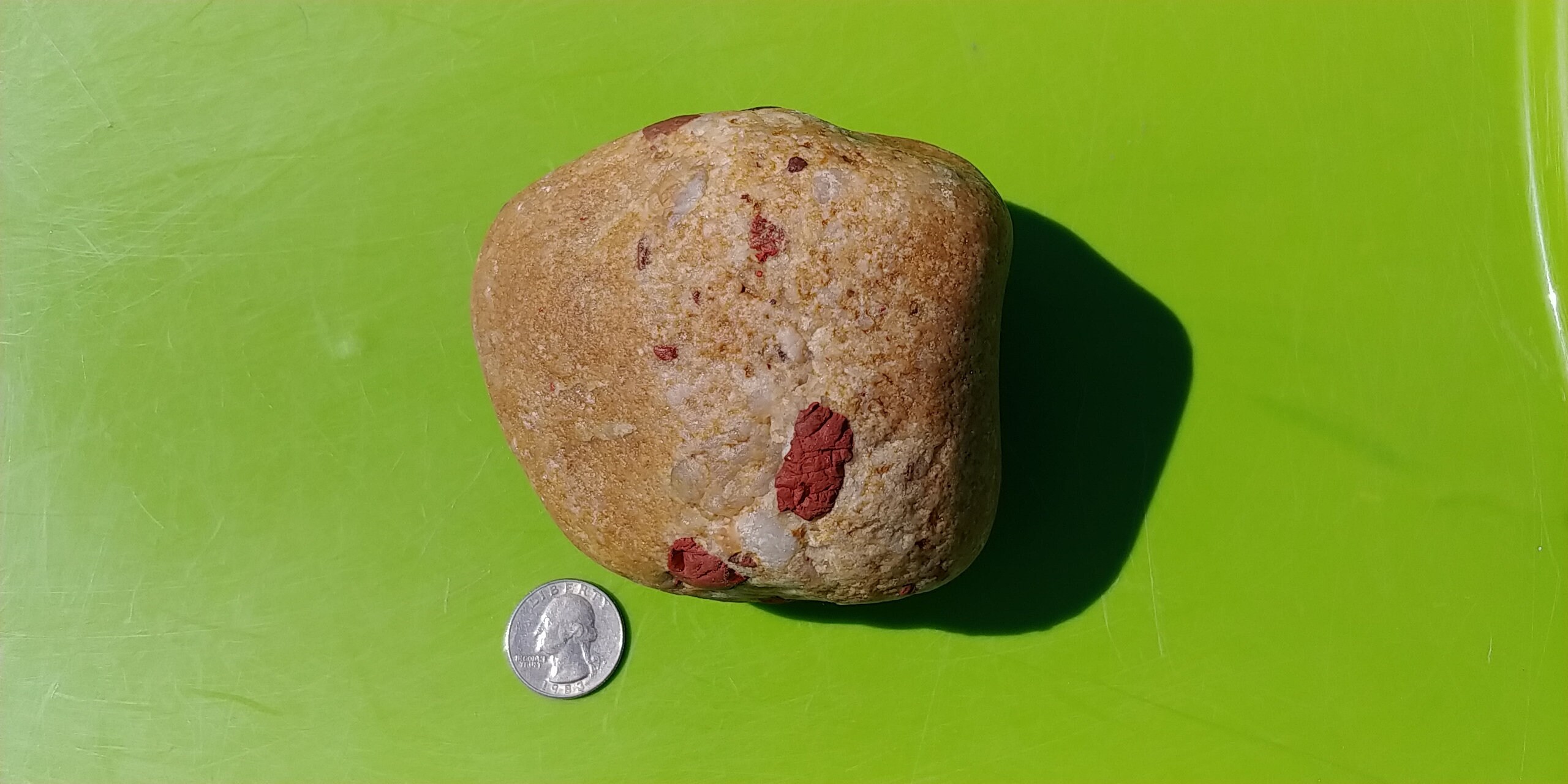 Northern Michigan Puddingstone 2lbs 6oz Etsy