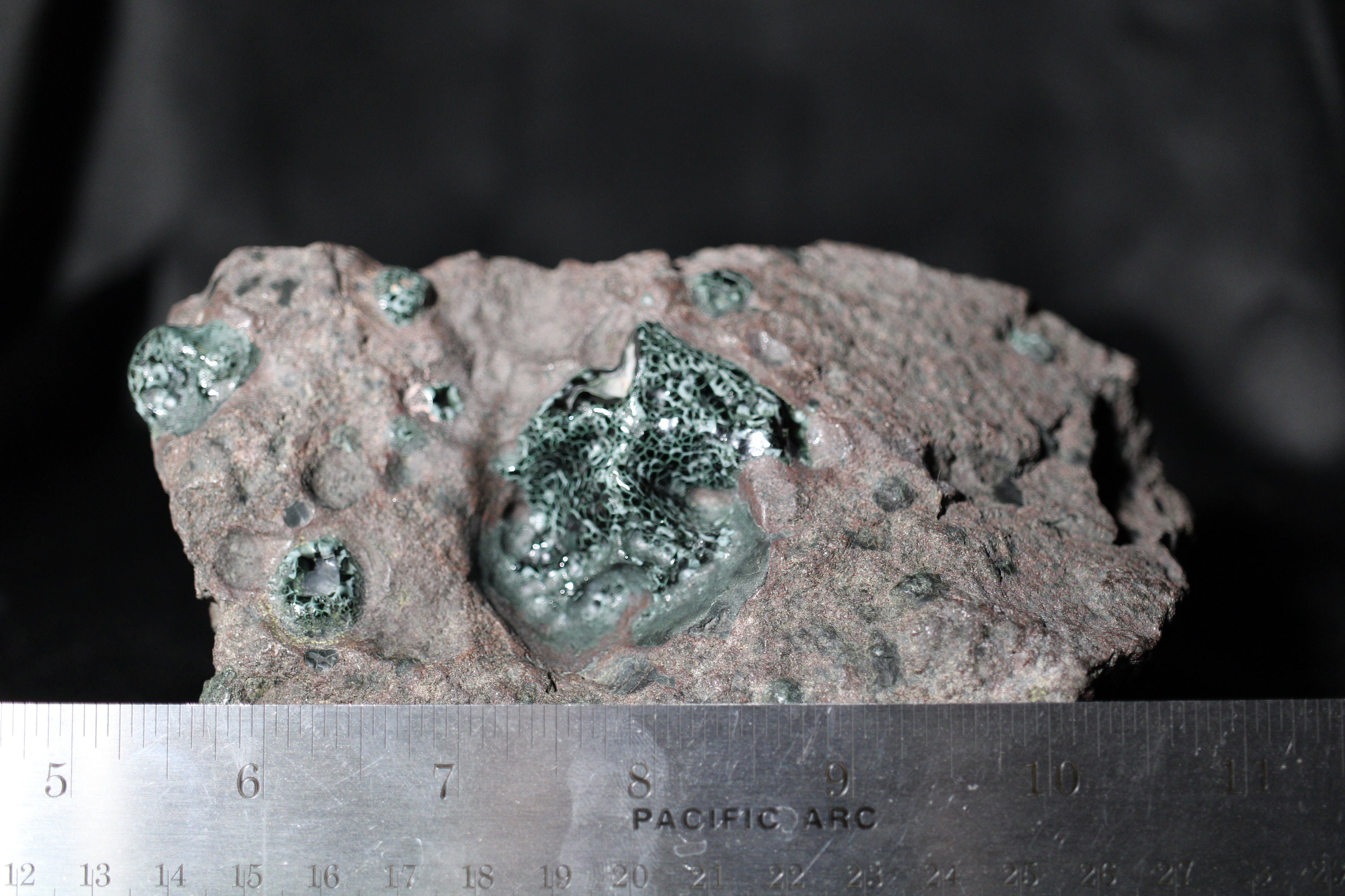 Huge Stunning Michigan Greenstone Rare Chlorastrolite Specimen Etsy