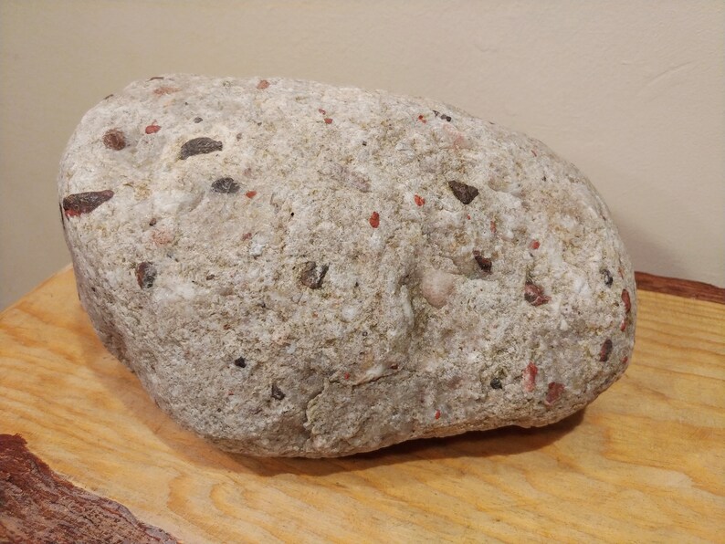 13lb Large Northern Michigan Pudding Stone Etsy