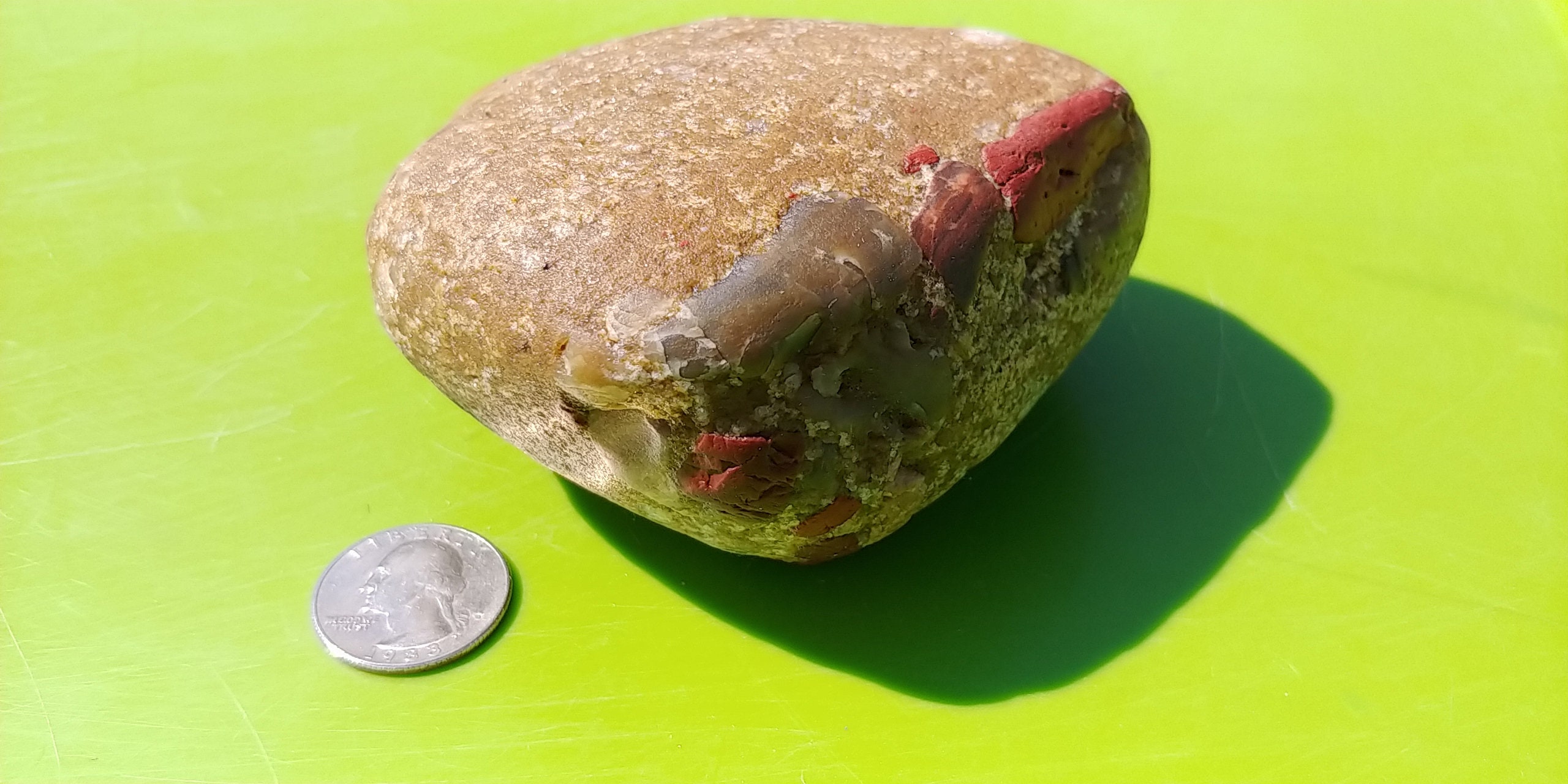 Northern Michigan Puddingstone 1lb 10oz Etsy