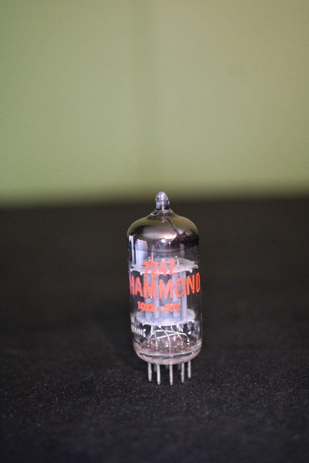 Hammond 7247 Vintage Amp Tube Great Britain O Getter Etsy