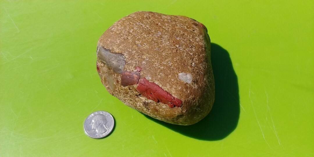 Northern Michigan Puddingstone 1lb 10oz Etsy Australia