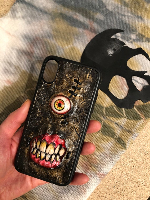 Iphone 12 Horror Zombie Taxidermy Anatomy Undead Necronomicon Etsy