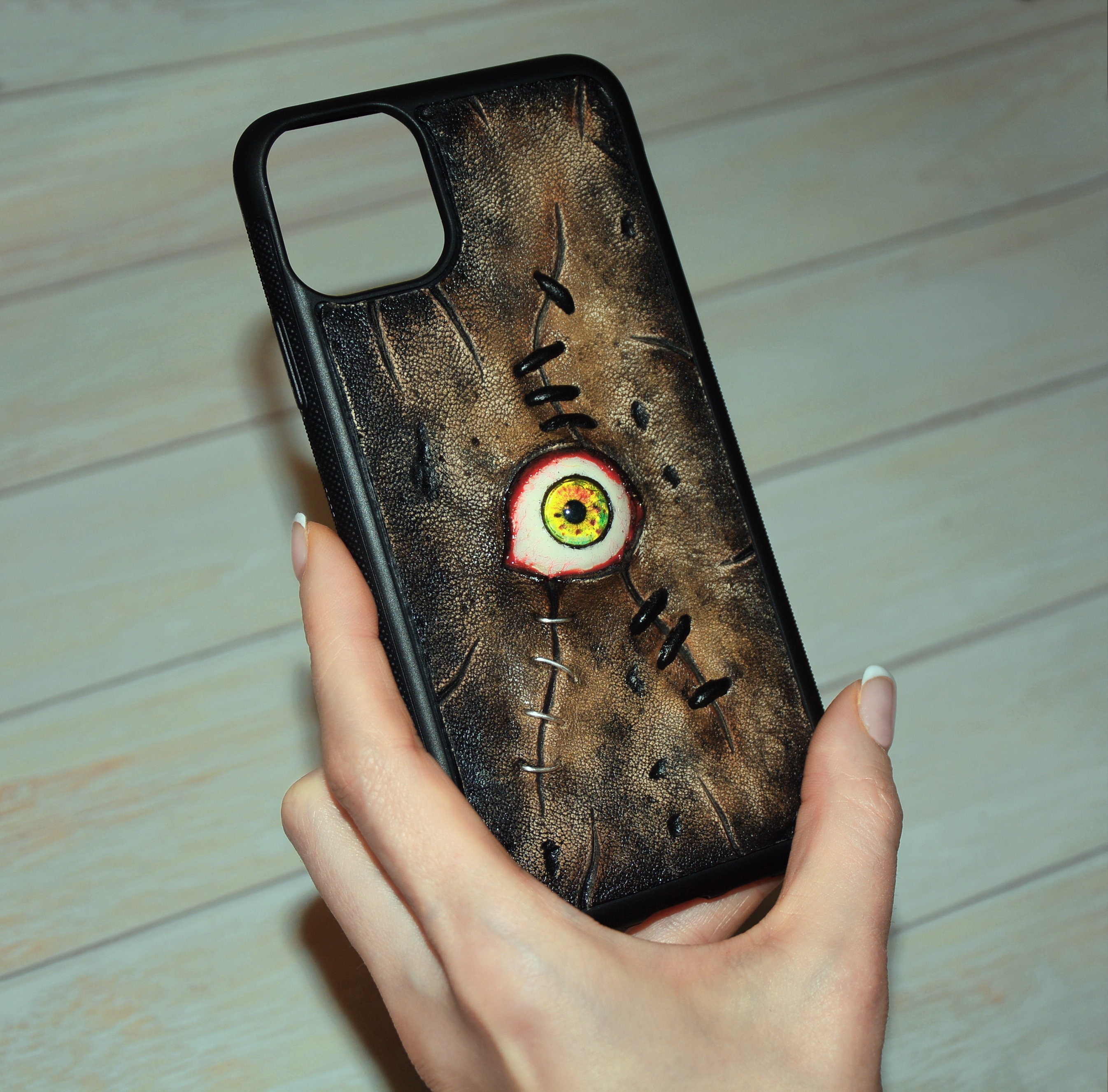 Iphone 12 Pro Max Case Iphone 10 X Case Walking Zombie Etsy