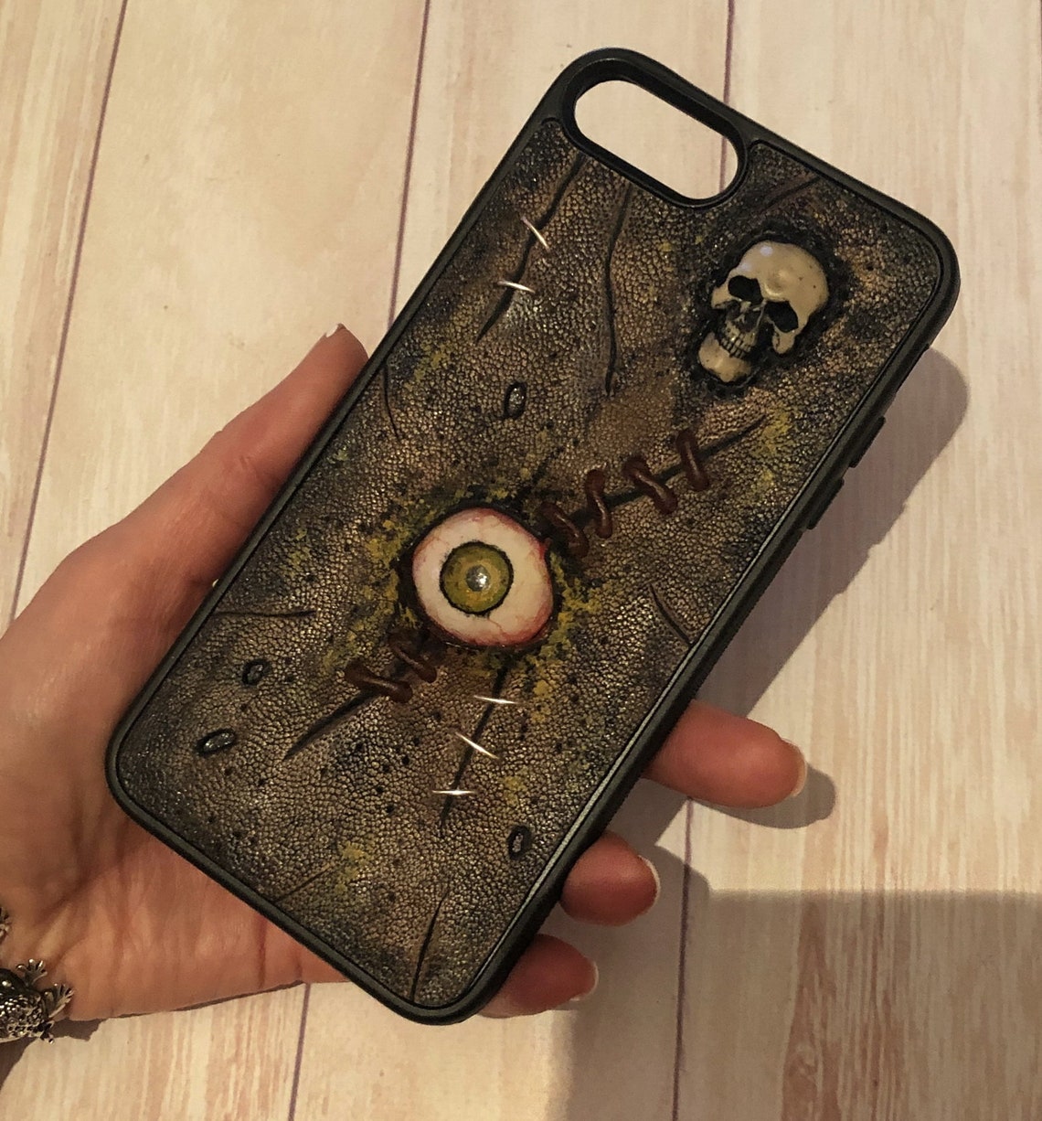 Eyeball NECRONOMICON Phone case Horror iphone 12 pro max Etsy