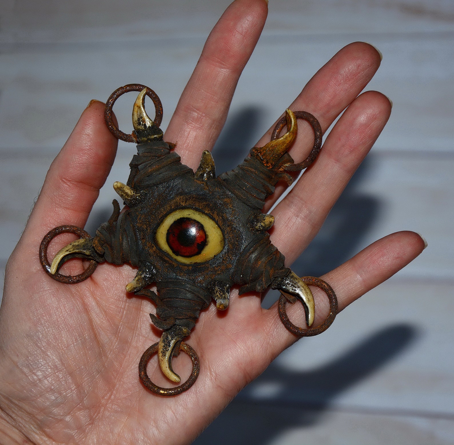 Halloween Horror Movie props Ritual Zombie Eyeball Etsy