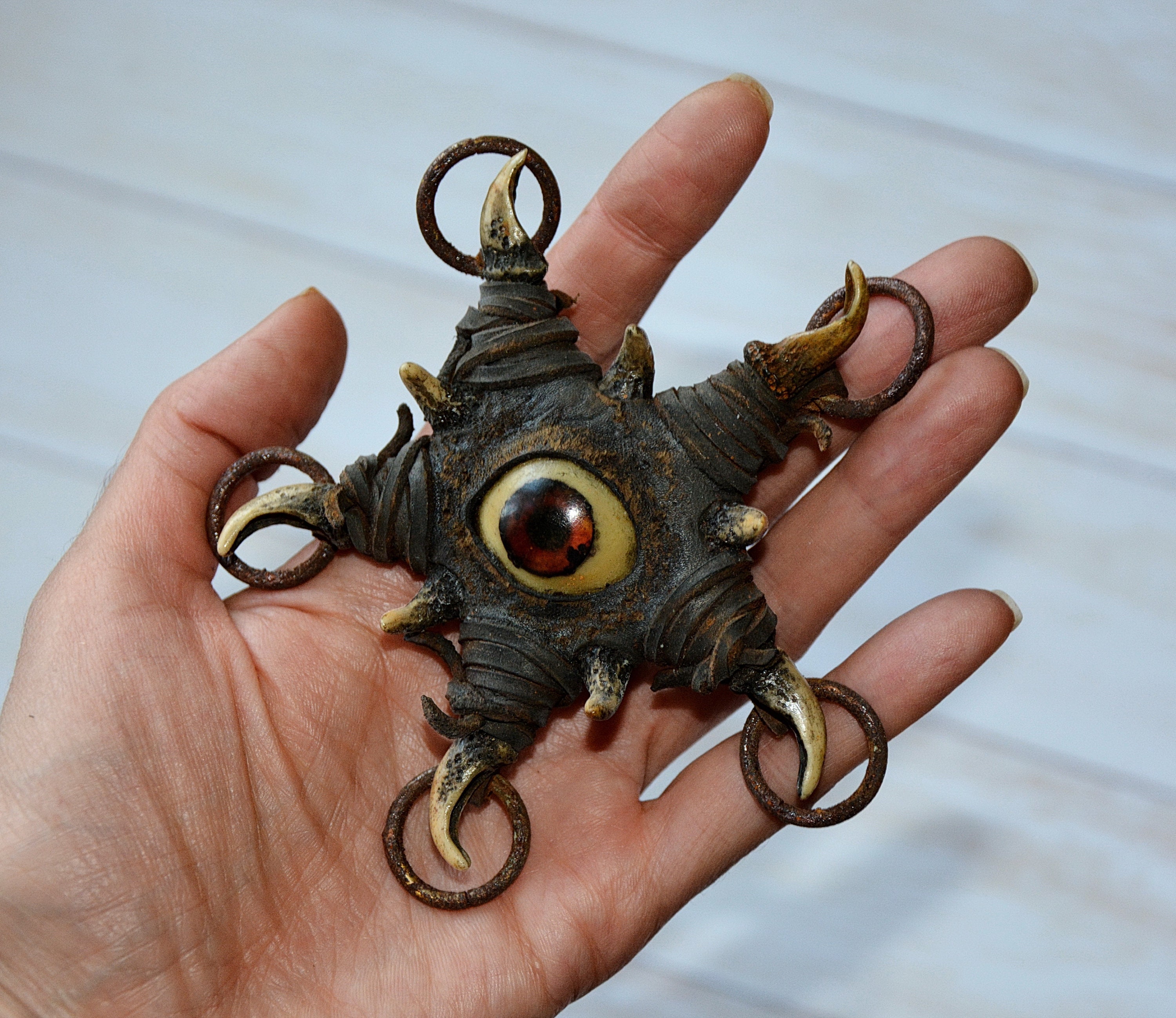 Halloween Horror Movie props Ritual Zombie Eyeball Etsy