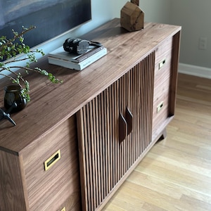 Record Cabinet, vinyl record storage, record storage, vinyl Record Cabinet, vinyl storage, media Console, mid-century Record Cabinet