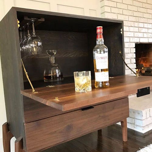 Bar Liquor Bar Wine Storage Wine Etsy