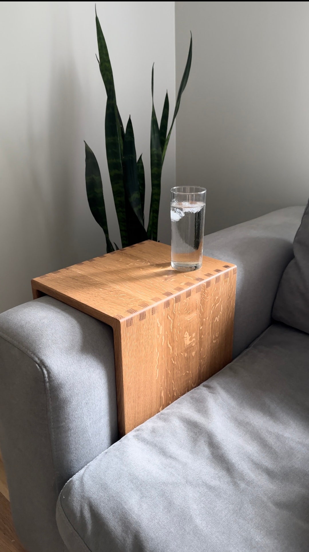 Sofa Arm Rest Table Sofa Side Table Sofa Arm Tray Table Etsy