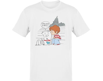 I'm Just A Bill, School House Rock!, Unisex T-Shirt