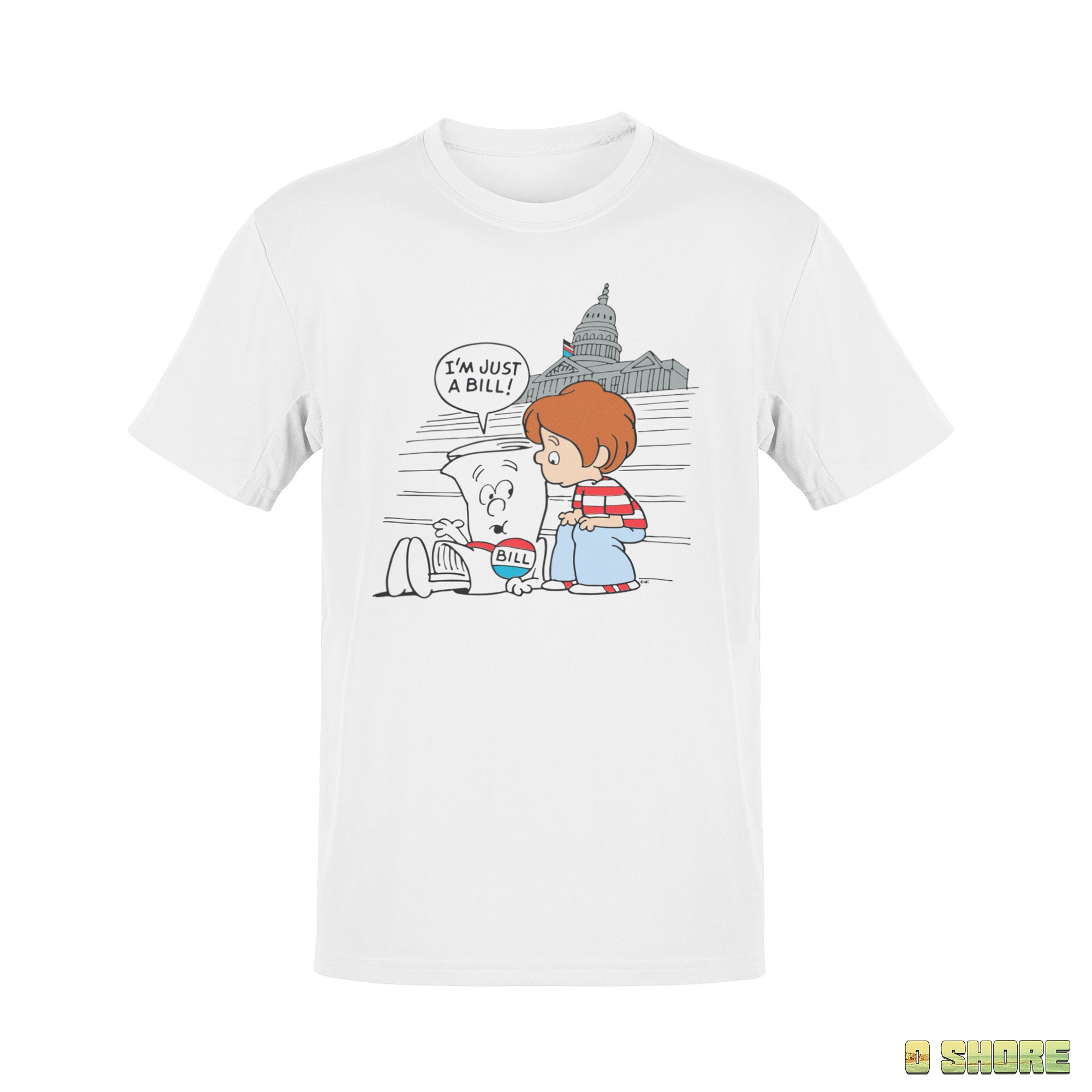 Discover I'm Just A Bill, School House Rock! T-Shirt