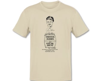 Alan Hale's Lobster Barrel, '74-'82 Los Angeles Restaurant, Unisex T-Shirt