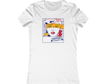 Contempo Casuals, Retro 1980's, T-shirt femme