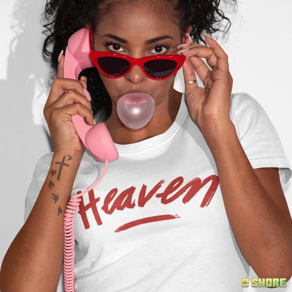 Heaven, 1980's Los Angeles Novelty Store, Women's T-shirt