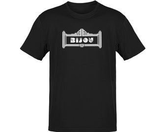 Tienda de regalos Bijou, tienda de novedades Century City de los años 80, camiseta unisex
