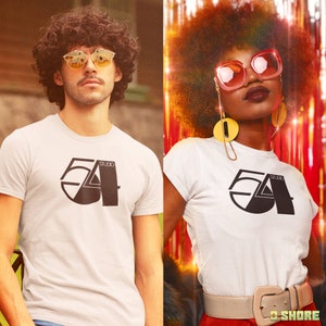 Studio 54, Iconic New York Disco, Unisex T-Shirt