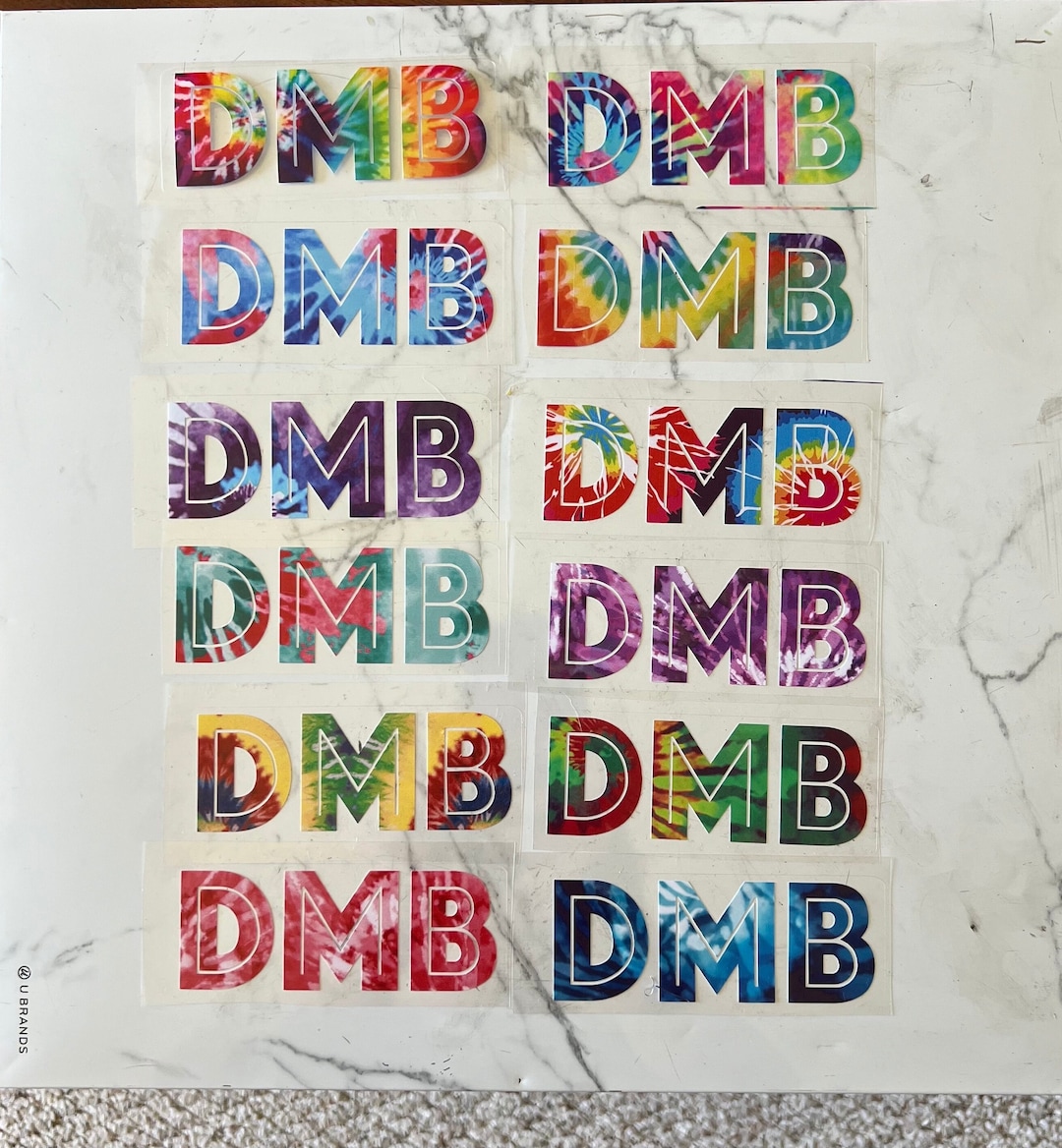 dmb tie dye shirt