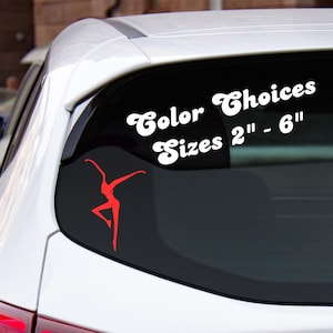Custom Vinyl Decal Sizes 2&quot; to 6&quot; 56 Color Options Custom Sizing Available Car Window Water Bottle Laptop Tumbler Cup