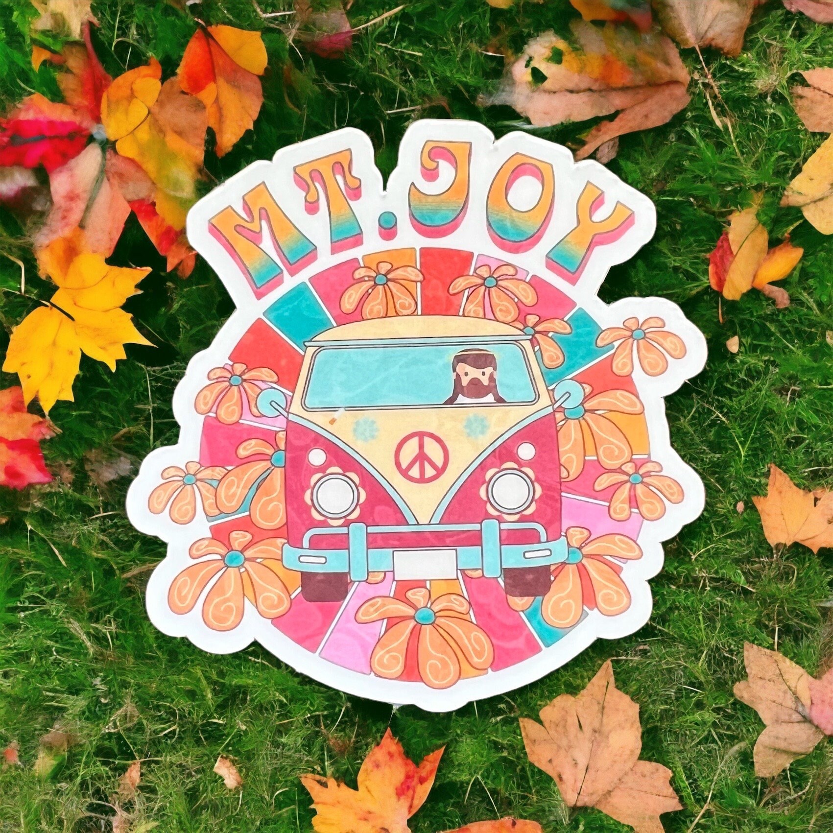 Colorful Kindness Vinyl Sticker - January 2023 Sticker of the Month –  Bethany Joy Art