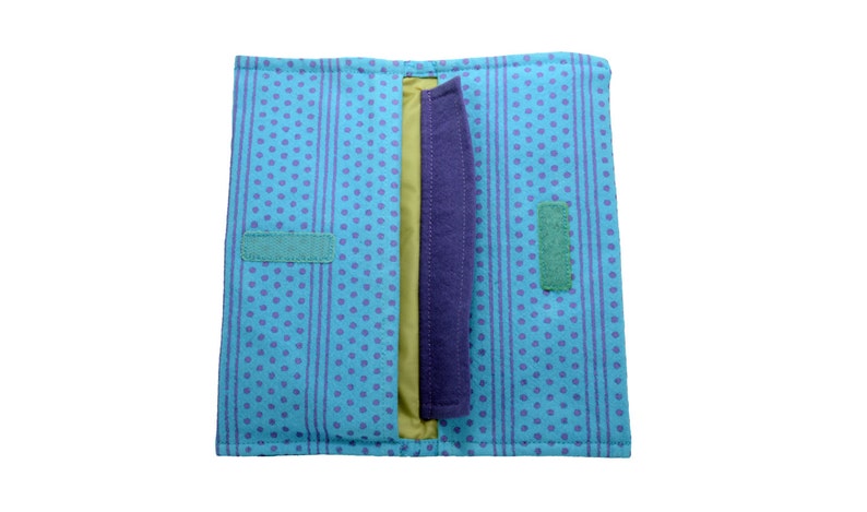 Orange Pink Hikosen Cara Purple Cat Polka Dot Pouch Red A Brand of Japan Handmade Blue