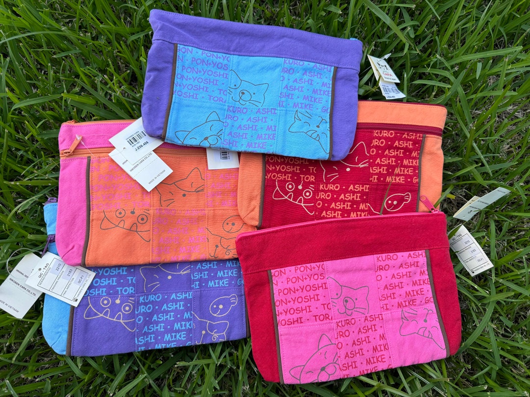 Hikosen Cara ハンドメイド 子供用 / 大人用 ペンケース / ポーチ / 財布 / ハンドバッグ - 日本のブランド -  J-Z06-456 - Etsy 日本