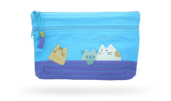 Hikosen Cara Handmade Kid / Adult Pencil Case / Pouch / Wallet